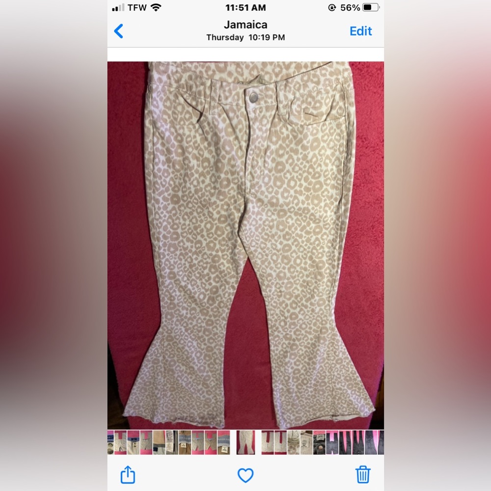 SAINTS & HEARTS WOMEN PANTS💕SIZE M💕